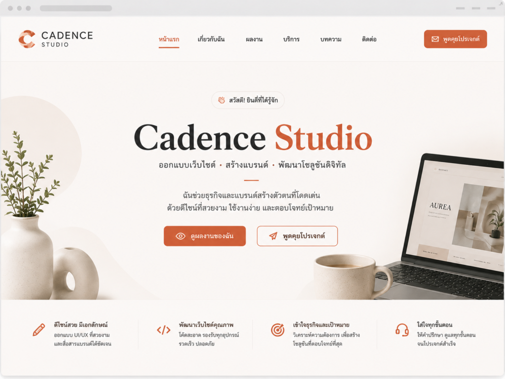Cadence Studio