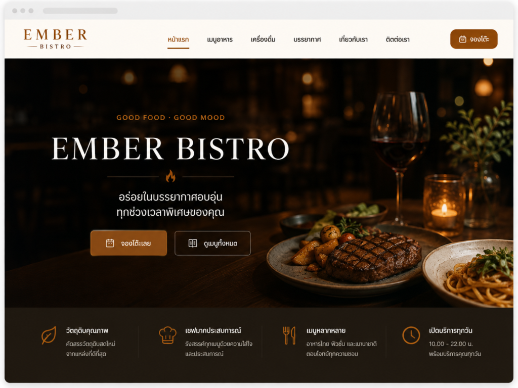 Ember Bistro